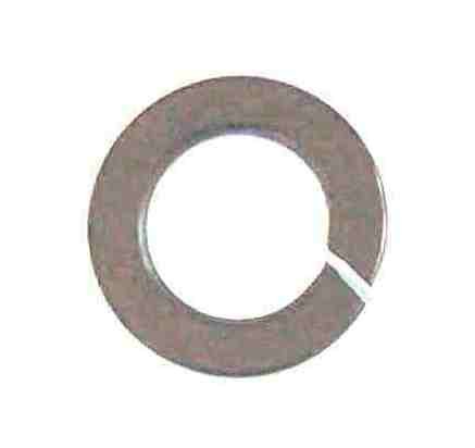 Zinc 1/4" Lock Washers - Image 1