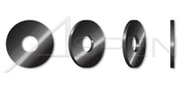 Steel Black Zinc USS Pattern Flat Washer