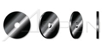 Steel Black Oxide Fender Flat Washer