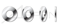 DIN 125 Type A/ISO 7089-7090 Metric A4 Stainless Steel Standard Flat Washer