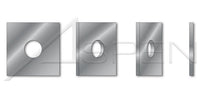 Steel Hot Dip Galvanized Square Flat Washer