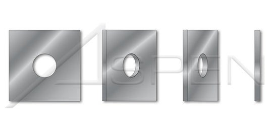 Steel Hot Dip Galvanized Square Flat Washer - Image 1
