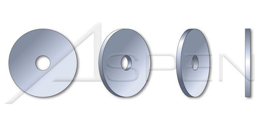 DIN 9021/ISO 7093 Metric Steel Zinc Plated Fender Washer - Image 1