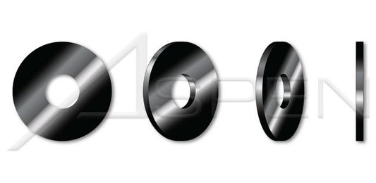 Steel Black Oxide USS Pattern Flat Washer - Image 1