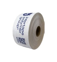 Bright Blue Water-Activated Printed Tape, 2.5in x 600ft