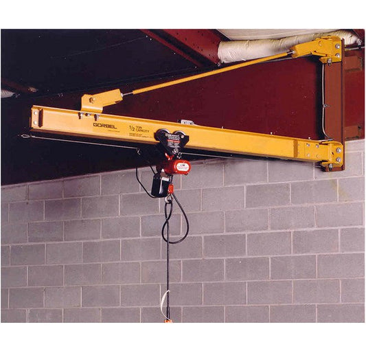 Gorbel WB100 Series Performance Jib Cranes - Image 1