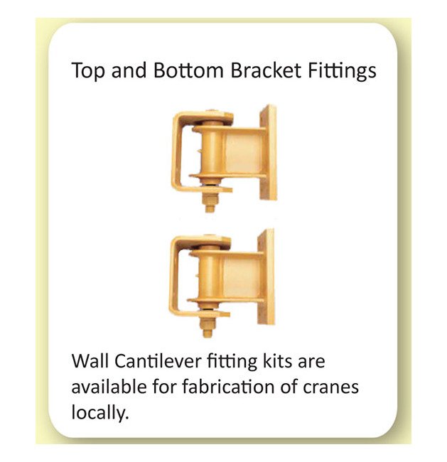 Gorbel WC200 Series Wall Cantilever Performance Jib Crane - Image 3