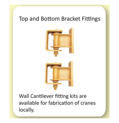 Gorbel WC200 Series Wall Cantilever Performance Jib Crane - Image 3