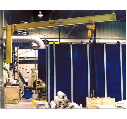 Gorbel WC200 Series Wall Cantilever Performance Jib Cranes - Image 1