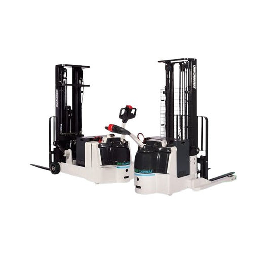UniCarriers WCX 4000 lb Walkie Counterbalance Stacker - Image 1