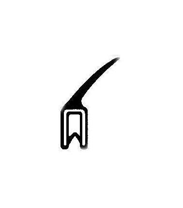 Dual Durometer Flexible Trim Seals with Steel Core - Image 1