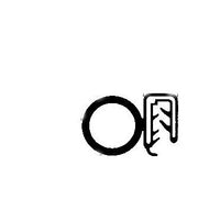 Dual Durometer Trim Seals with Flexible Wire Cord - 25 ft Roll