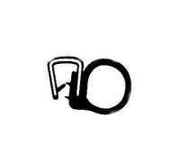 Flexible Segmented Steel Core Trim Seals - Vinyl & Sponge Rubber