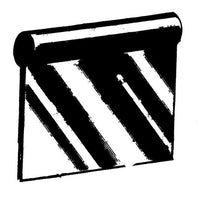 Durable Fender Welt for Weatherstrip, Caulk, Trim - 50 Yards