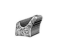 Heavy-Duty Door Weatherstrip Roll - 50 ft