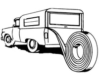 Truck Bed Cap Tape, 1.5 Inch, 30ft Roll - Pack of 20