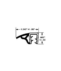 Dual Durometer Trim Seals with Flexible Wire Cord - Image 2