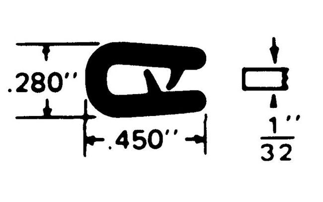 Flexible Vinyl Steel Core Trim - Minitrim White - Image 2