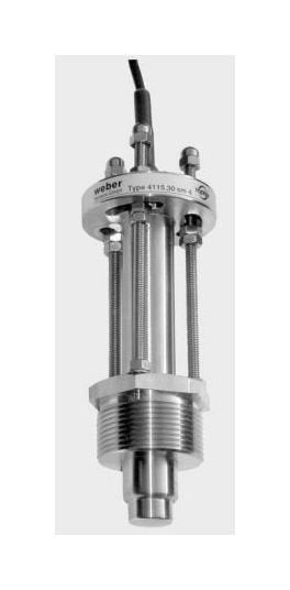 Weber Type 4115 30 Flow Transmitter - Image 1
