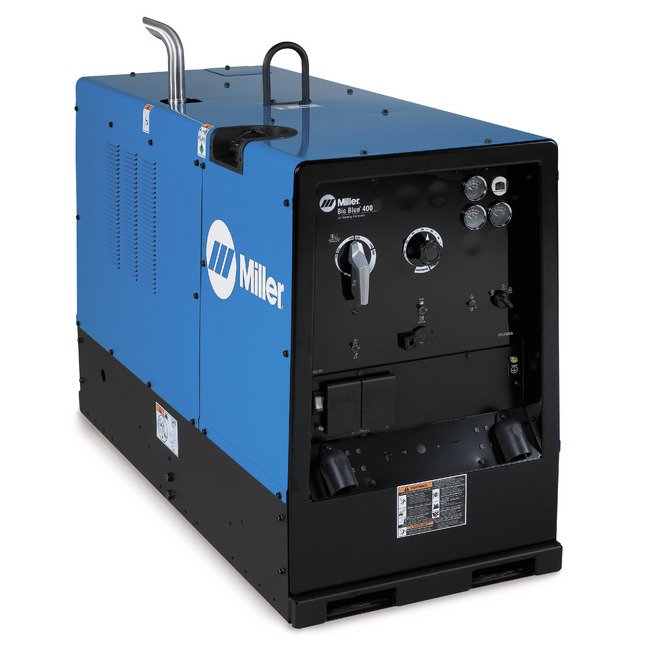 Miller Big Blue 400P CC/CV Engine-Driven Welder/Generator - Image 1