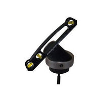 Flange Wizard Pocket Level with Three-Position Leveling