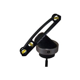 Flange Wizard Pocket Level with Three-Position Leveling - Image 1