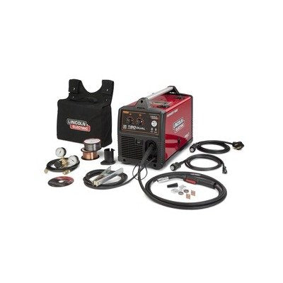 Lincoln Powermig 180 Dual Welder - Image 1