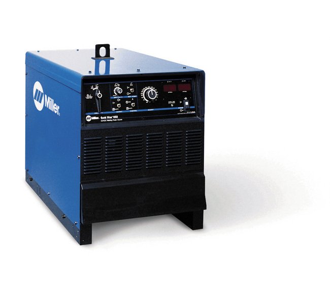GOLD STAR 652 Stick Welder 3-Phase 850A - Image 1