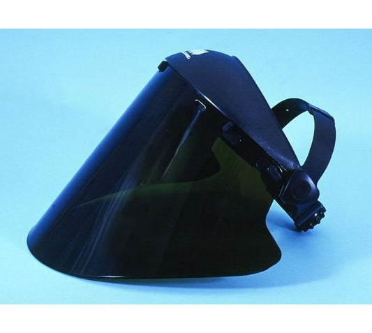 Dark Green Welding Visor 10 x 20 inches, 0.060 Thickness - Image 1