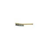 Curved Handle Welding Brush 4x19 CS - Image 1
