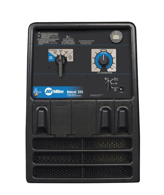 Miller BOBCAT 225 Welder Generator with Kohler Engine & GFCI - Image 1