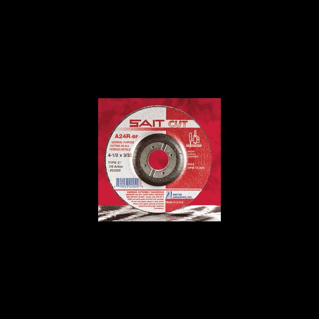 Long Life 7-Inch 1/4" Grinding Wheels - Image 1