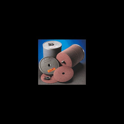 Aluminum Oxide Fibre Discs 2A, Grit 36, 4 x 5/8 - Image 1