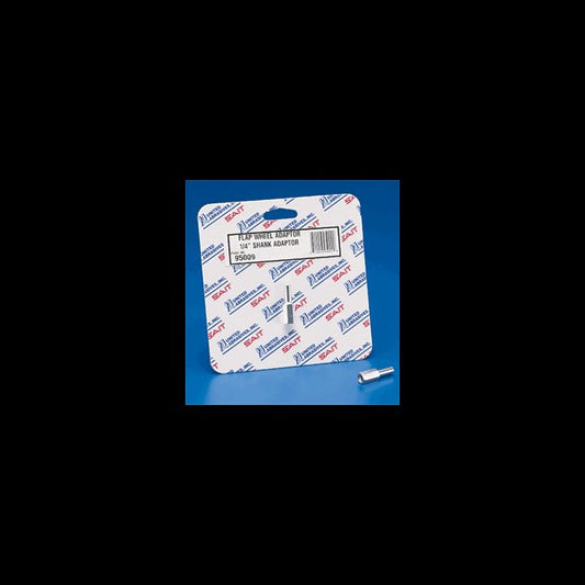 Threaded Adaptor for Flap Wheels, 1/4" Shank - Image 1