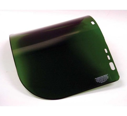 Dark Green Welding Visor 9x13, .060 Thickness - Image 1