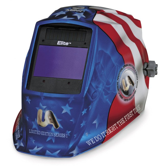 Miller Classic Series VS Black Welding Helmet - Image 1