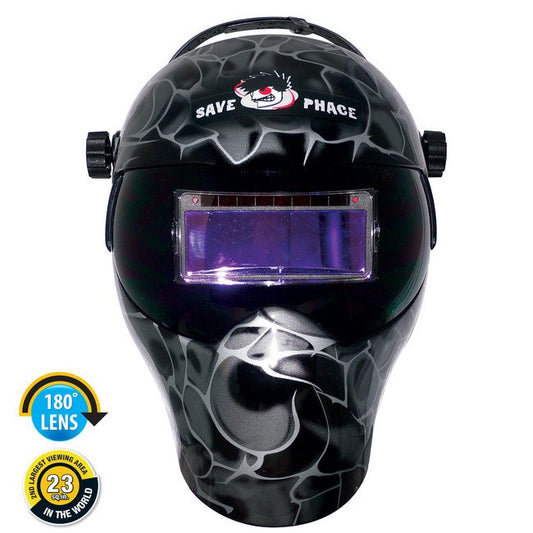 Save Phace Black ASP Welding Helmet - Image 1