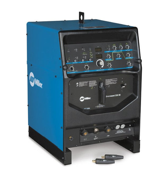 Miller SYNCROWAVE 250 DX TIG Welder - Image 1