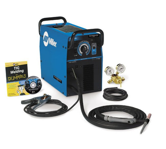 Miller DIVERSION 165 TIG Welder - Image 1