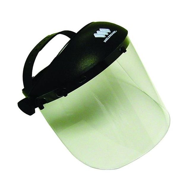 Welding Headgear with Clear Visor Combo - Image 1