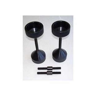 Flange Wizard XL Two Hole Pin Set for Pipe Layout and Marking - Image 1