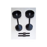 Flange Wizard XL Two Hole Pin Set for Pipe Layout and Marking