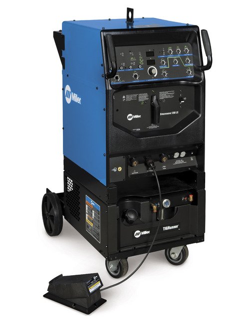 Miller Syncrowave 350 LX TIG Welder for Diverse Metals, 230/460/575V - Image 1