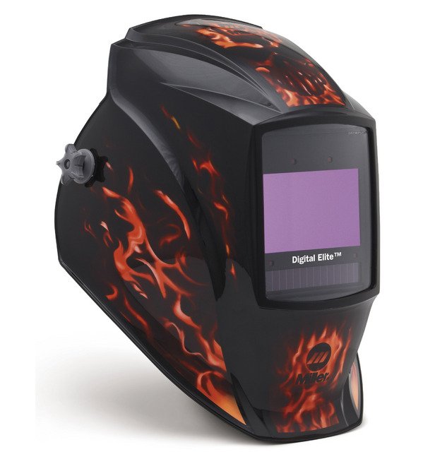 Miller Digital Elite Inferno Welding Helmet - Image 1