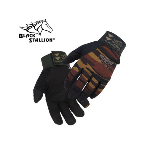 Revco Tool Handz Plus Camo Welding Work Glove with Velcro Closure - Image 1