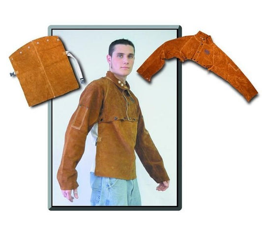 Weldmark Duck & Leather Cape Sleeve - Small - Image 1