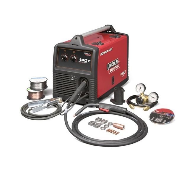 Lincoln Powermig 140C MIG Welder - Image 1