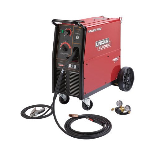 Lincoln Powermig 216 MIG Welder - Image 1
