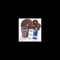 Aluminum Oxide Fibre Discs 2A - Grit 60, 4 x 5/8