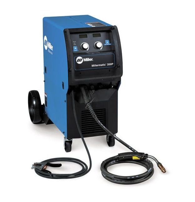 Miller Millermatic 350P Aluminum Welder 25ft - Image 1